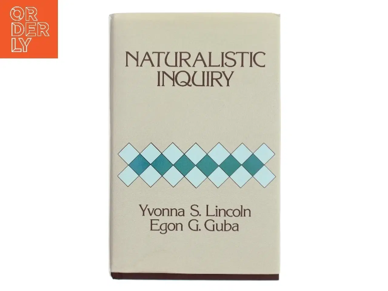 Billede 1 - Naturalistic Inquiry bog