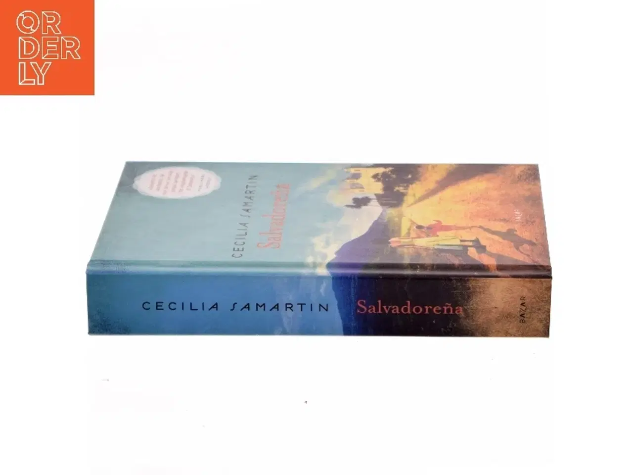 Billede 2 - Salvadoreña af Cecilia Samartin (Bog)