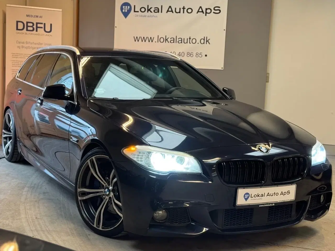 Billede 1 - BMW 535d 3,0 Touring M-Sport aut.