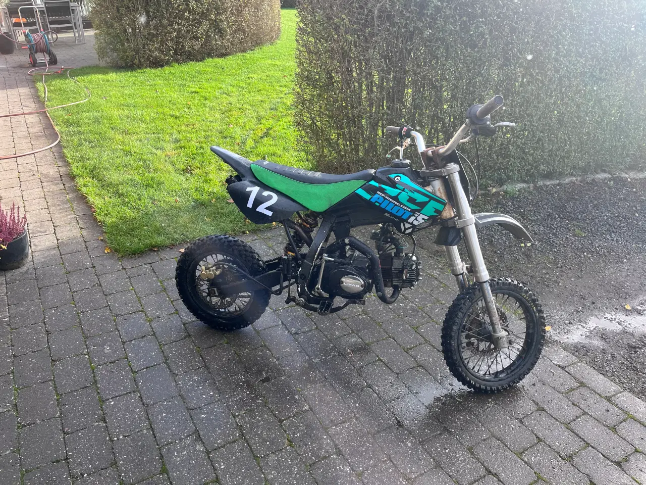 Billede 2 - 125 cc pit bike/cross