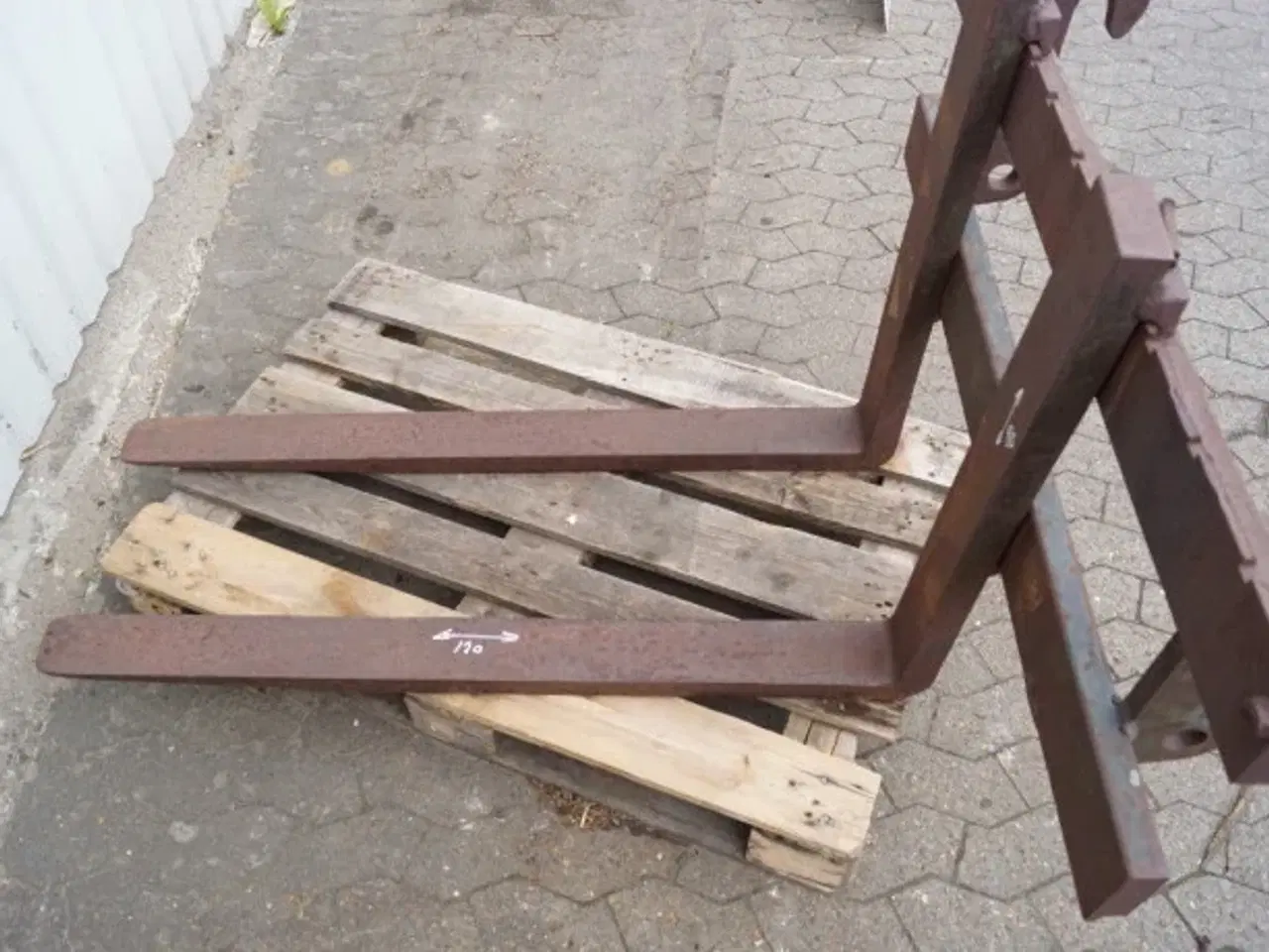 Billede 3 - Kramer 521 Pallegafler