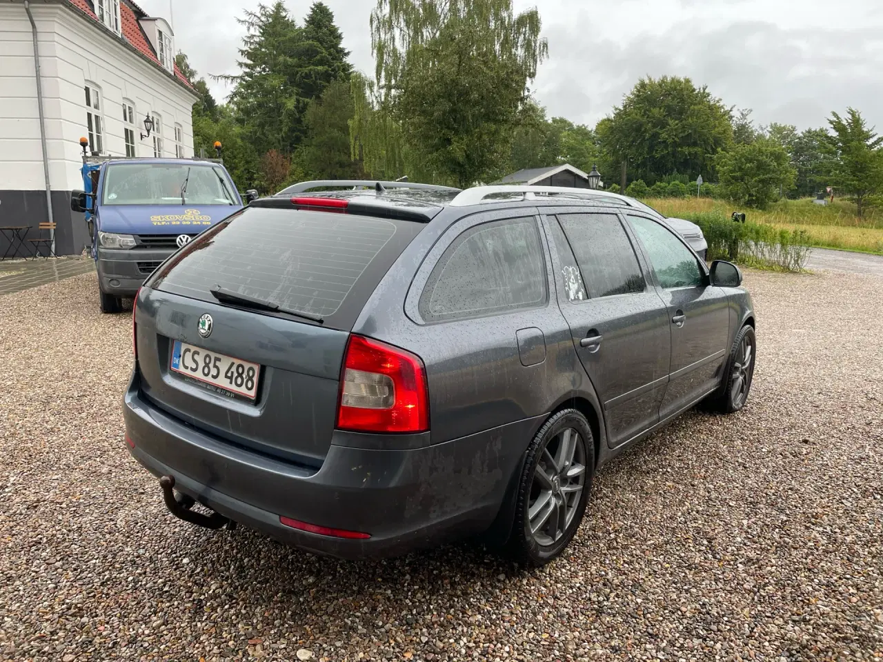 Billede 4 - Skoda Octavia 1,6 Commonrail DPF Elegance 105HK 5d