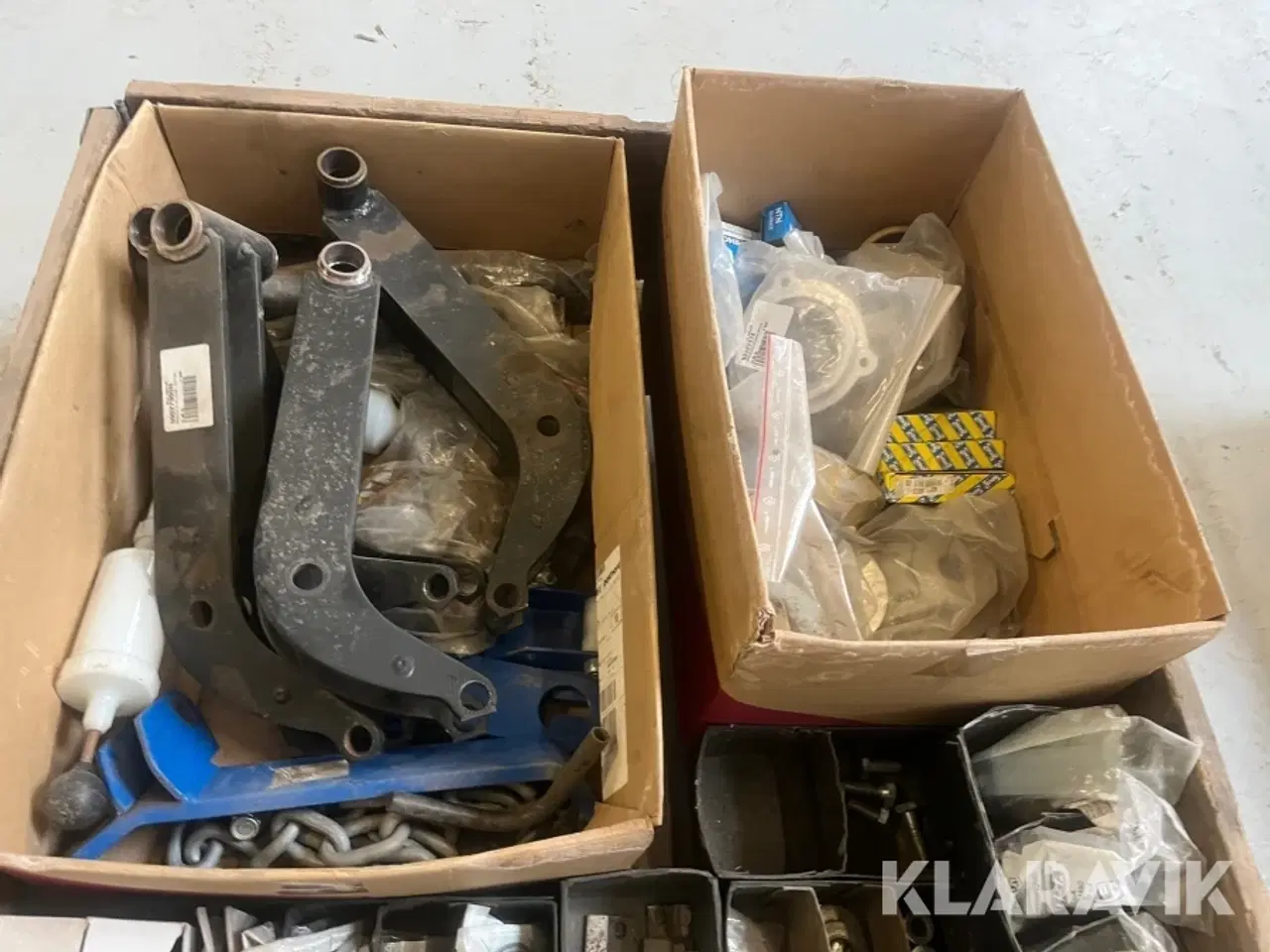 Billede 4 - Dele til fingerklipper BCS Dublex Gold 4 paller