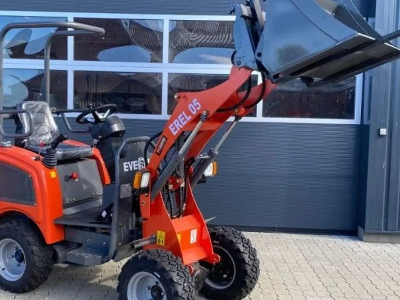 Billede 5 - Everun El-500 Fabriksny med græsdæk