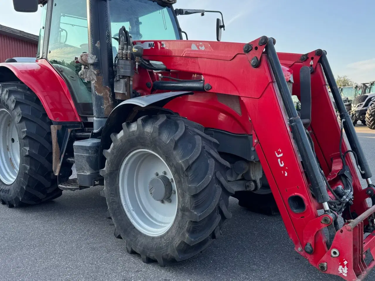 Billede 5 - Massey Ferguson 6615