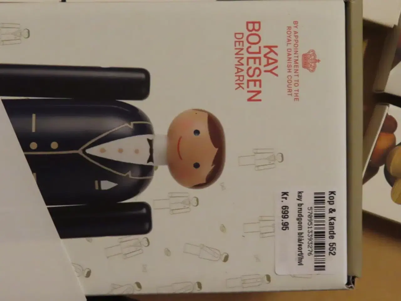 Billede 3 - Diverse tilbehør fra KAY BOJESEN inkl. Figur