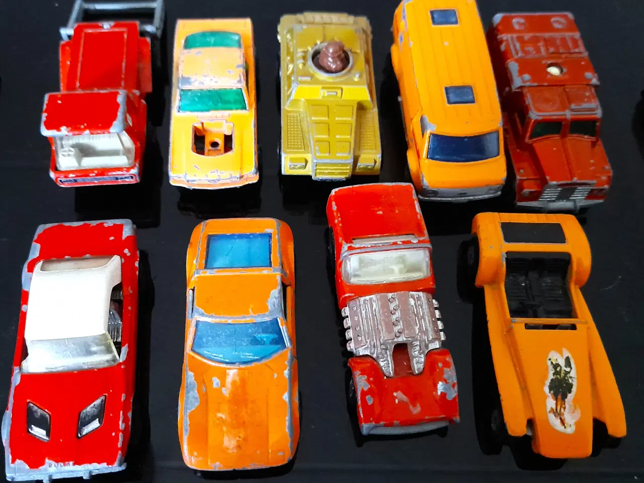 Billede 2 - Modelbil, MATCHBOX, MAJORETTE, MATTEL, CORGI