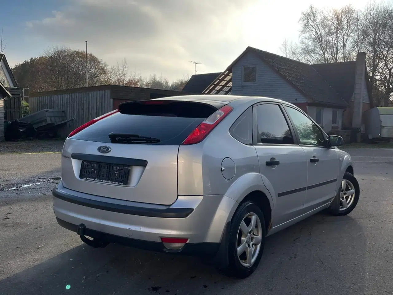 Billede 4 - Ford Focus 1,6 Ambiente 100HK 5d