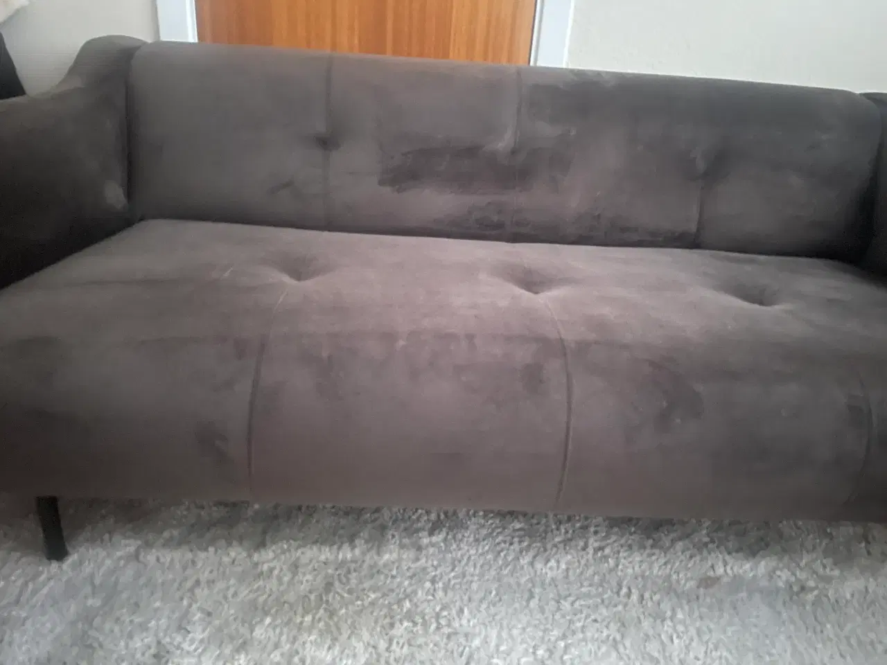 Billede 2 - Ilva velour sofa 