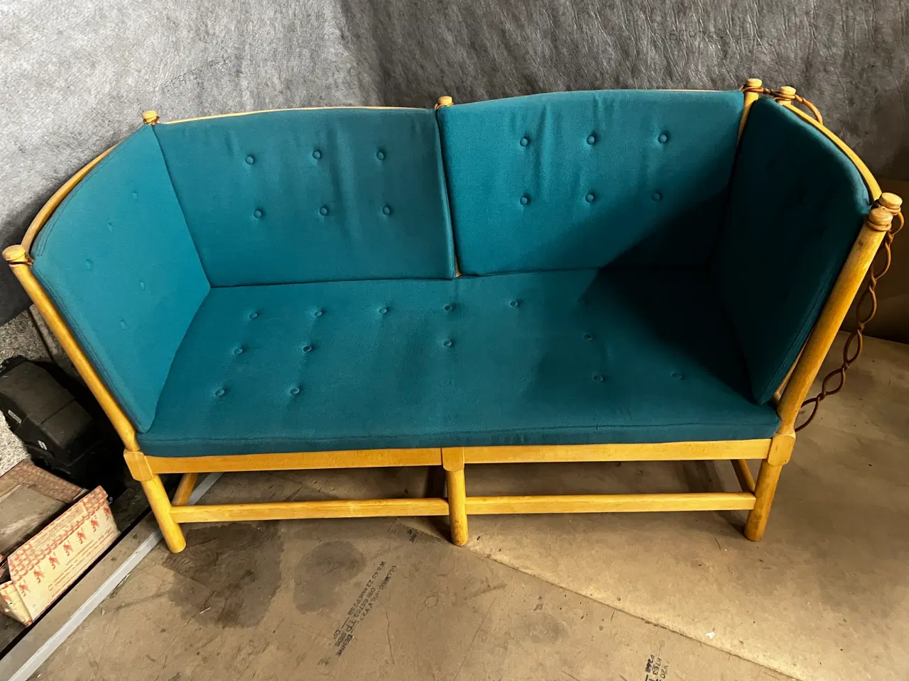 Billede 6 - Børge Mogensen Tremmesofa