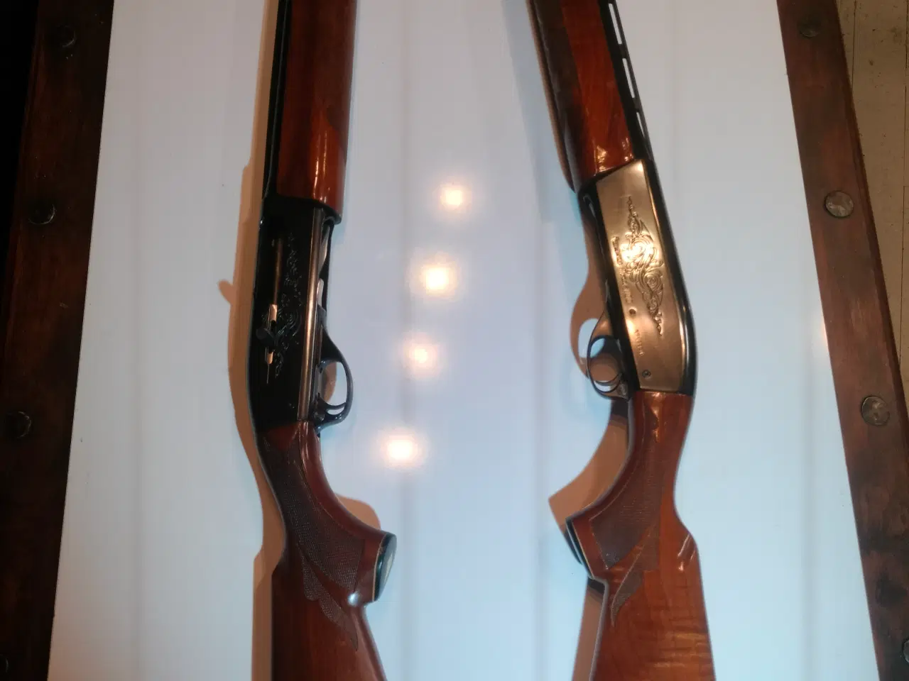 Billede 6 - 2 stk halvautomatisk jagtgevær 12/20Remington 1100