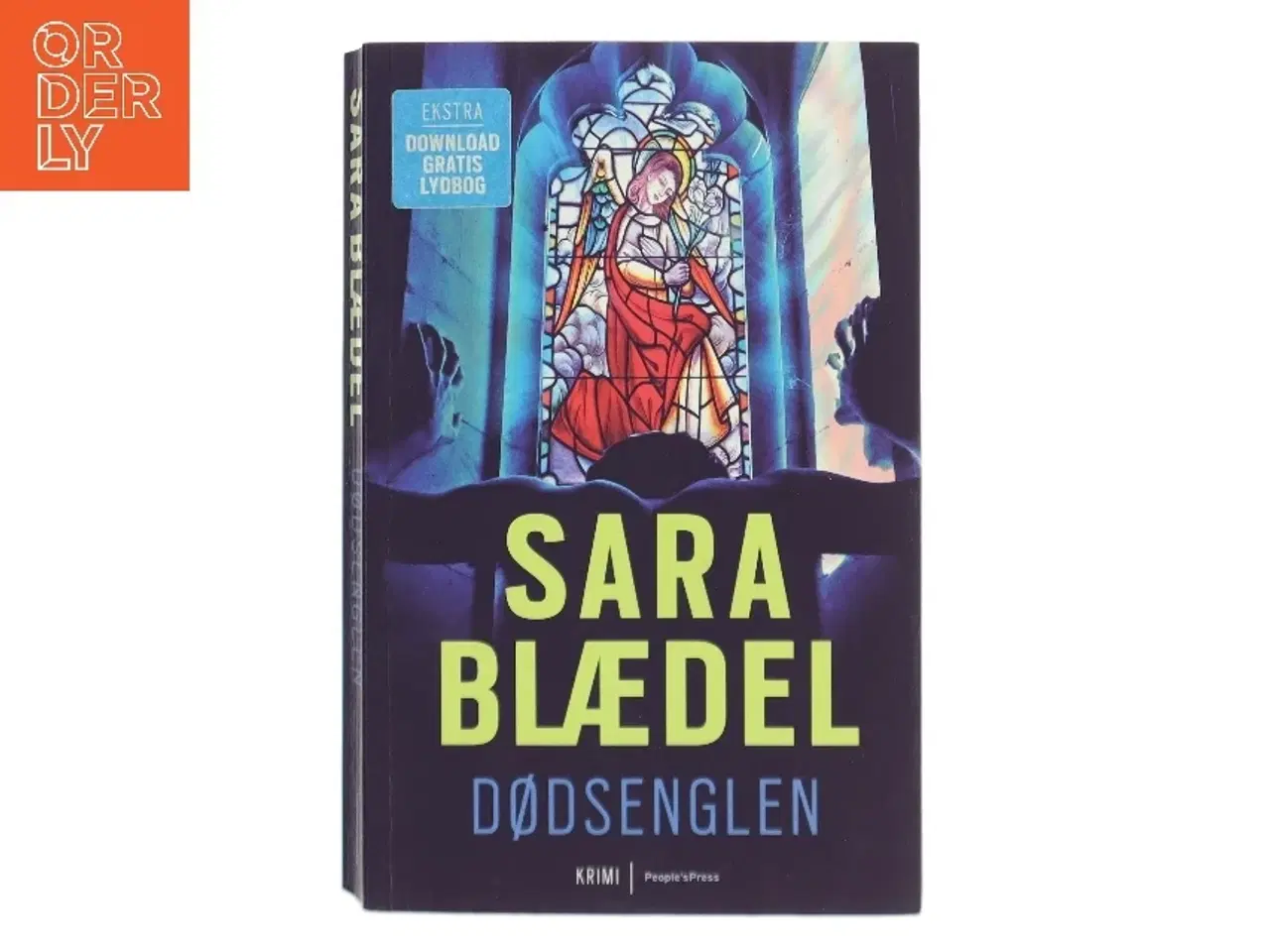 Billede 1 - Dodsenglen af Sara Blædel (Bog)