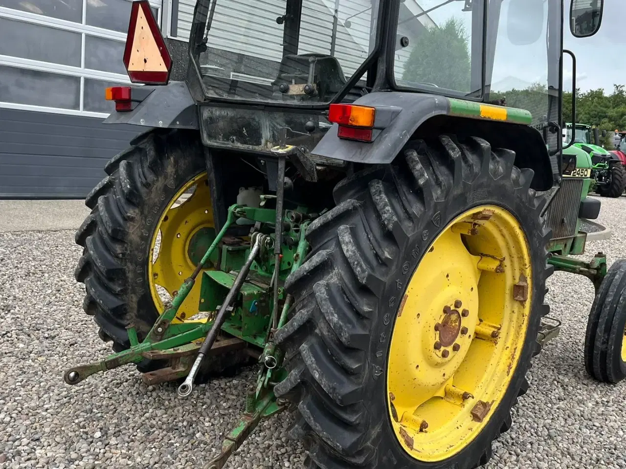 Billede 15 - John Deere 2450 Med servostyring