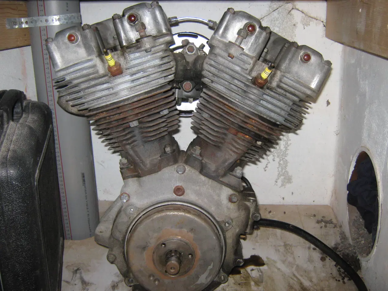 Billede 2 - shovelhead motor 1340