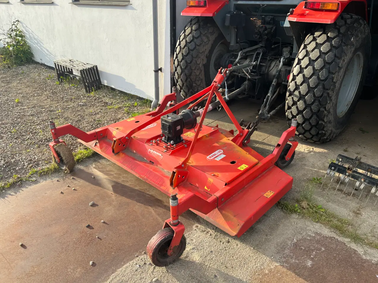 Billede 1 - Maschio jolly 210 cm, rotorklipper