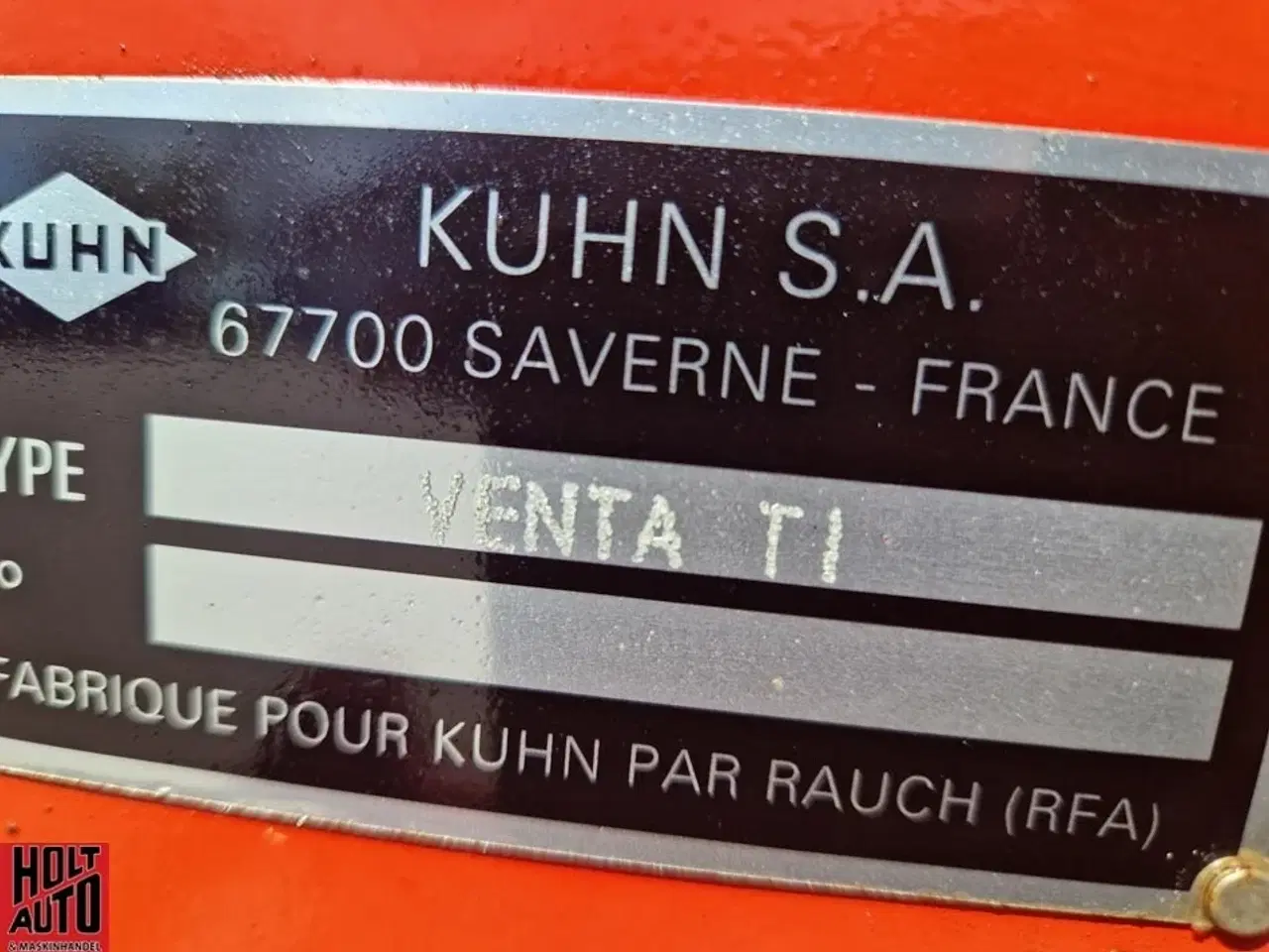 Billede 16 - Kuhn VENTA TI 401 /Dobblet Record såsæt