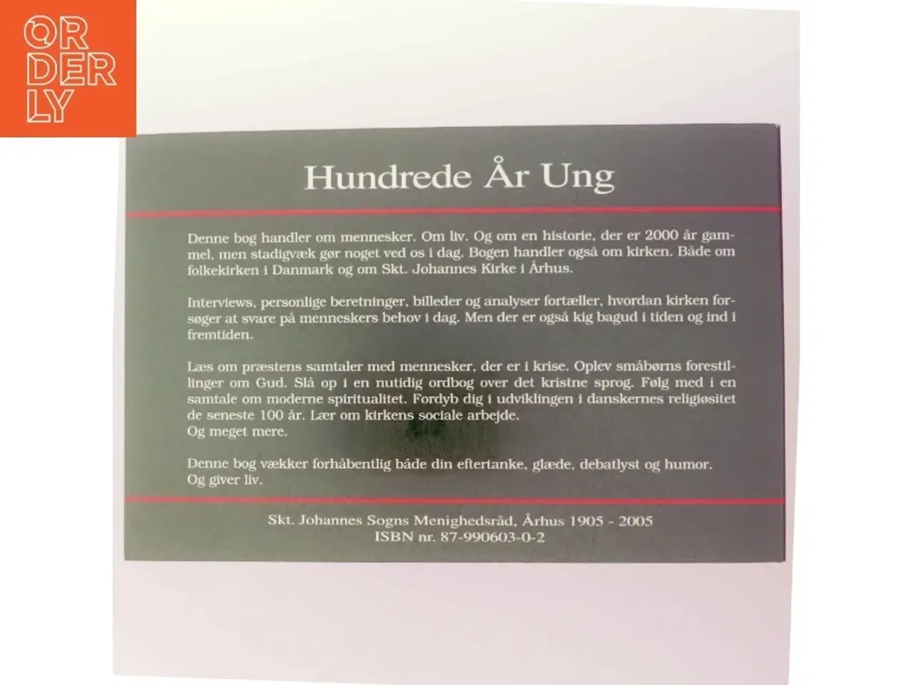 Billede 3 - Hundrede År Ung bog