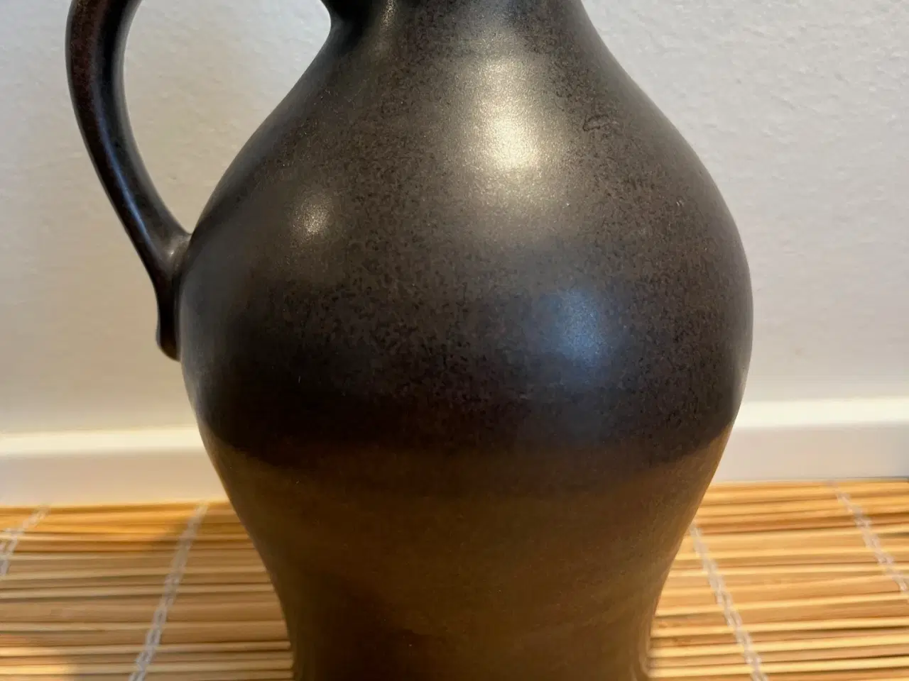 Billede 3 - Vintage Müller & Co. Keramikflaske – Tysk Samlerob