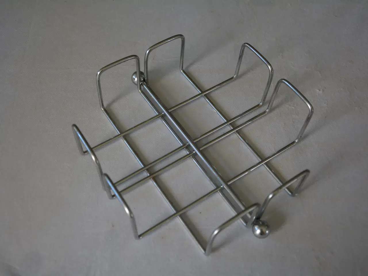 Billede 1 - Servietholder i metal 