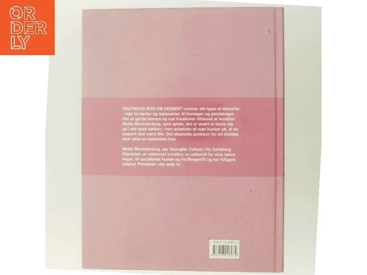 Billede 3 - Politikens bog om dessert af Mette J. Blomsterberg (Bog)