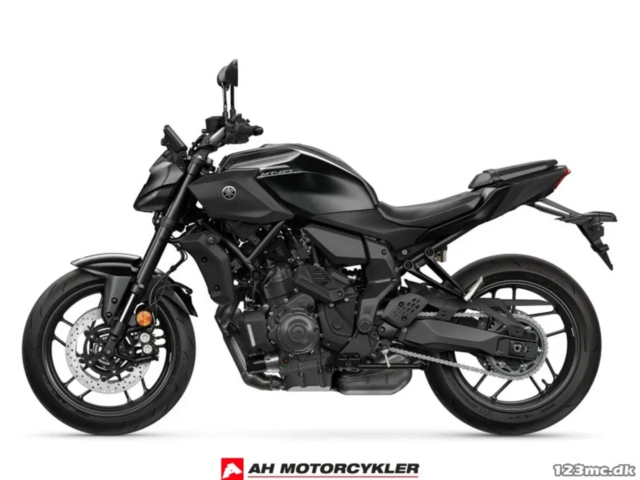 Billede 3 - Yamaha MT-07 Y-AMT Tech Black