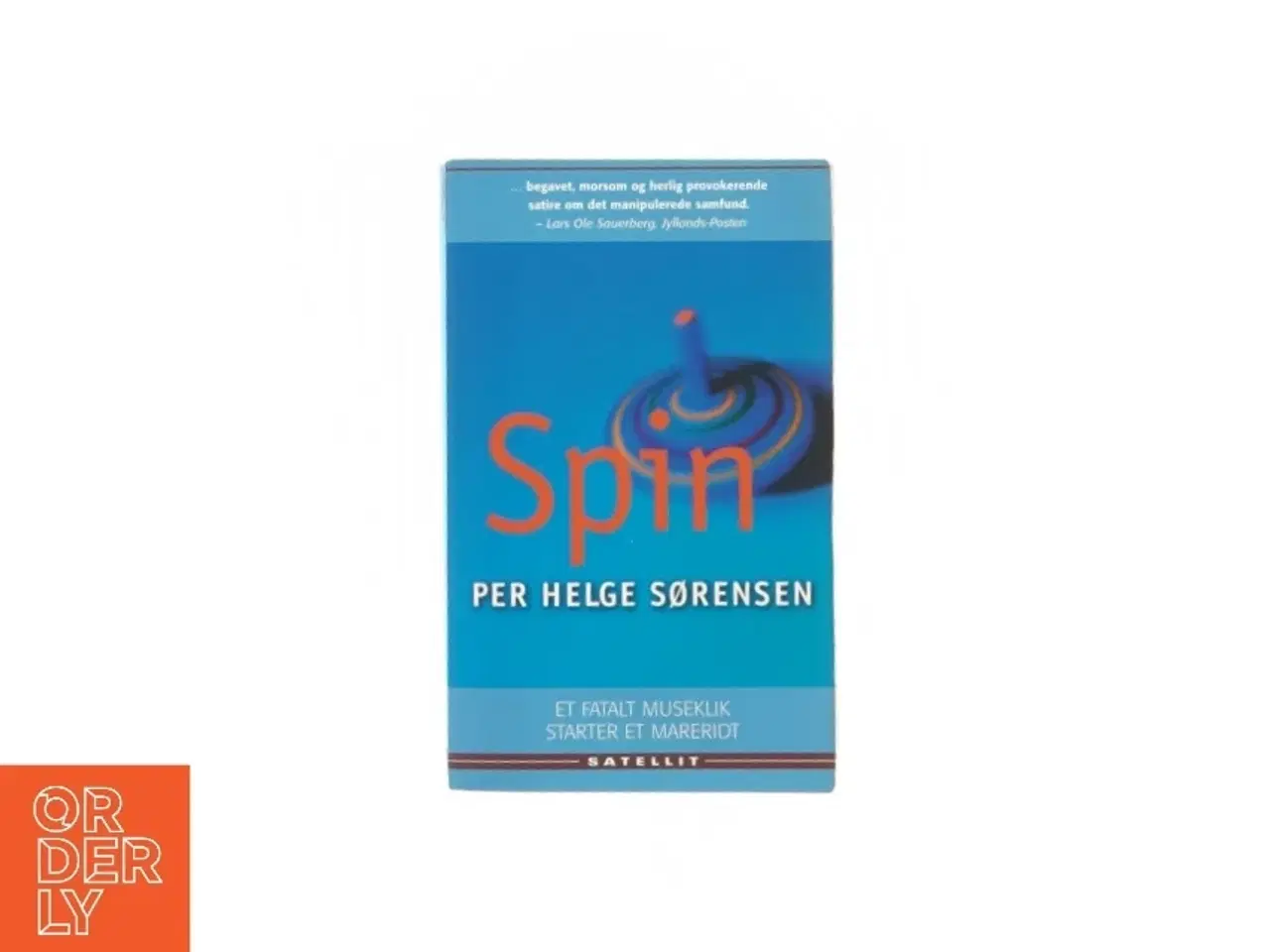 Billede 1 - Spin af Per Helge Sørensen (bog)