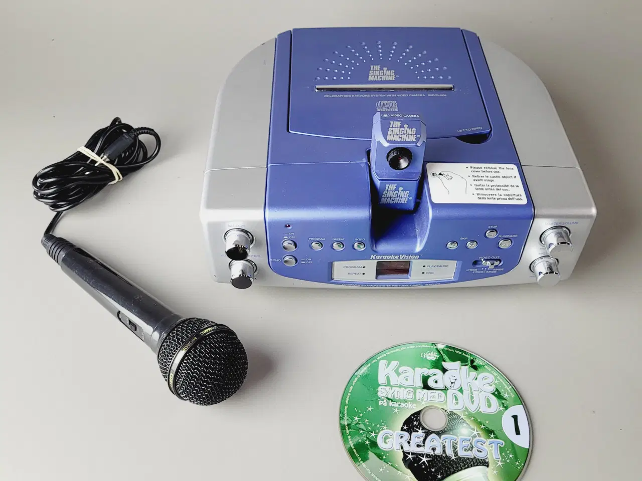 Billede 4 - ⭐️· Retro Karaokesystem med indbygget kamera