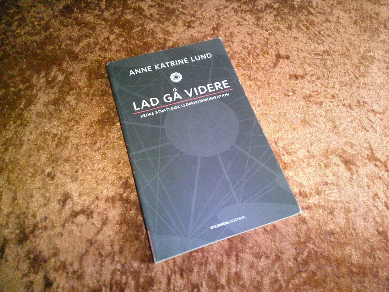 Billede 1 - Lad gå videre, Anne Katrine Lund