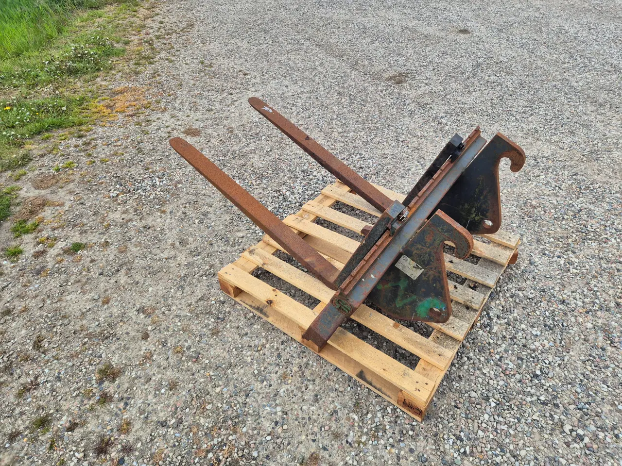 Billede 2 - CP Pallegafler med Giant skifte