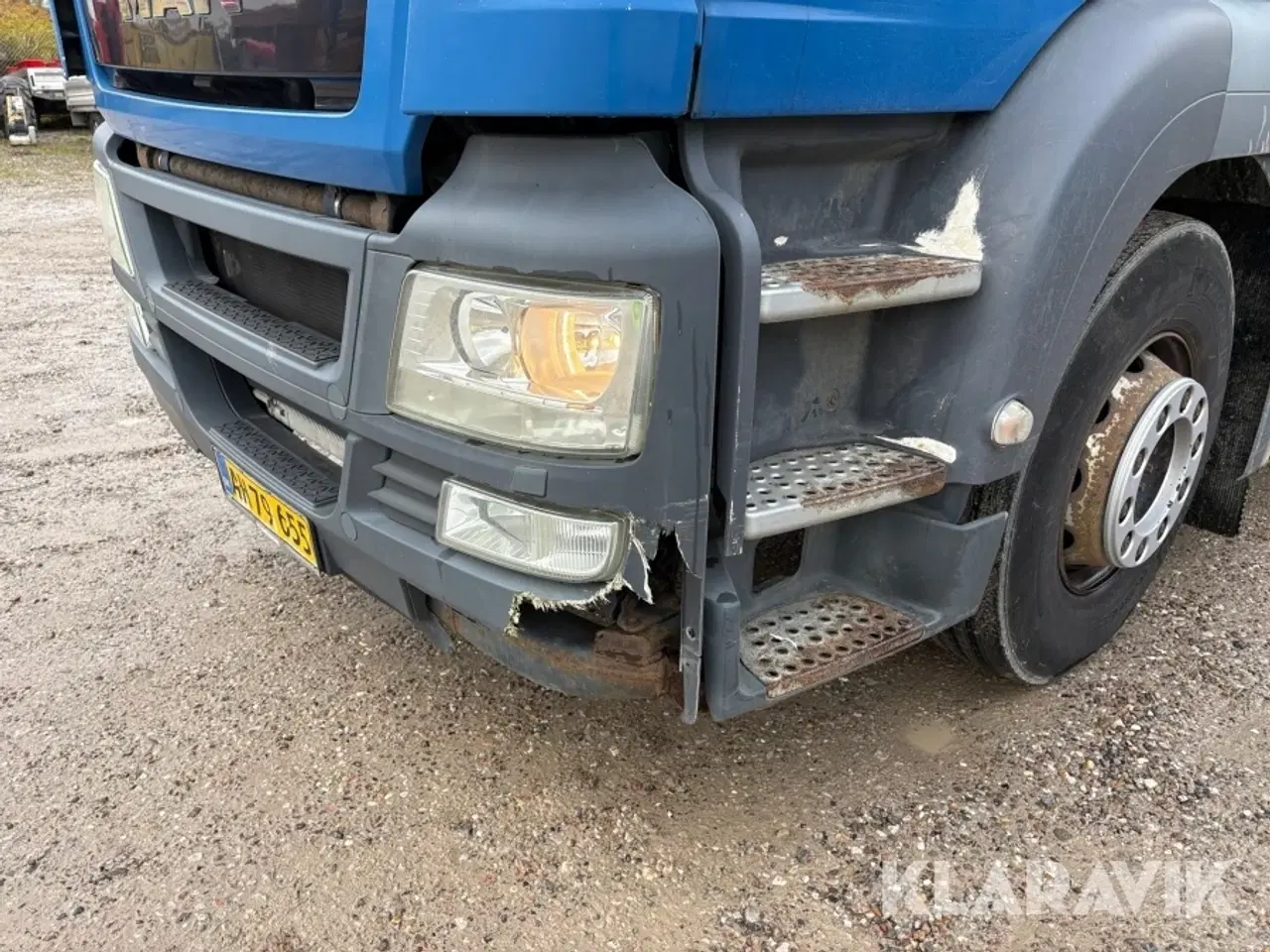 Billede 8 - Lastbil Man TG 26.320 6x2 med kølekasse