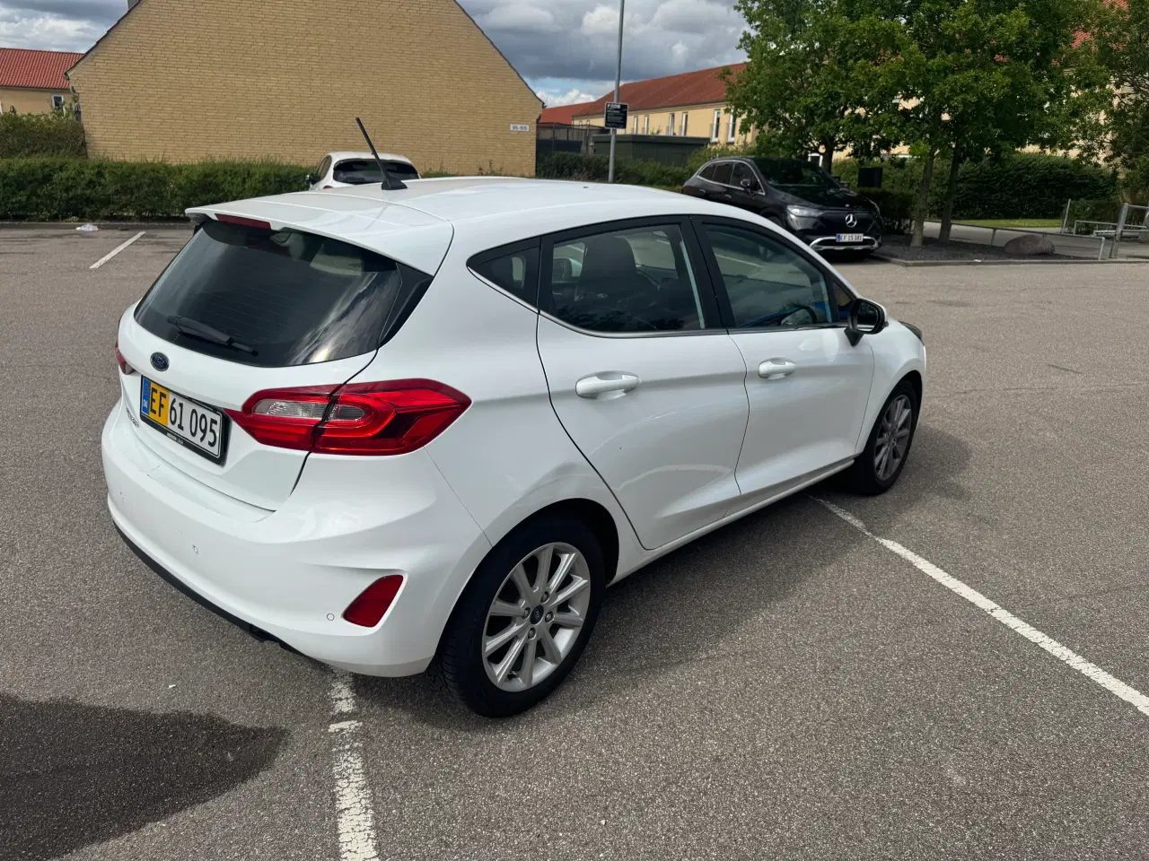 Billede 3 - Fiesta 2019 kav km 157.000