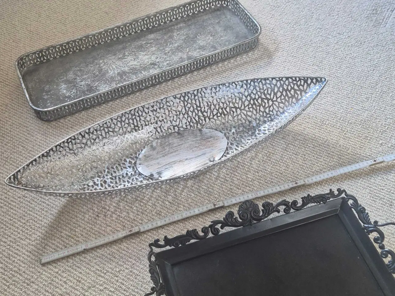 Billede 1 - Pyntefade i metal