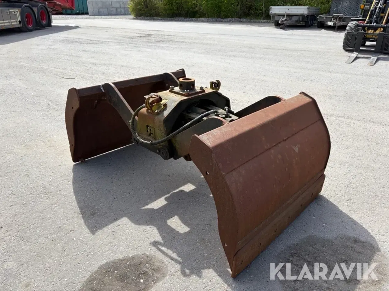 Billede 3 - Krangrab Rbox 100