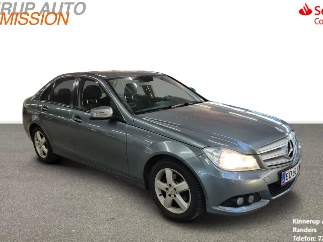 Billede 4 - Mercedes-Benz C200 d 2,1 CDI 136HK 6g