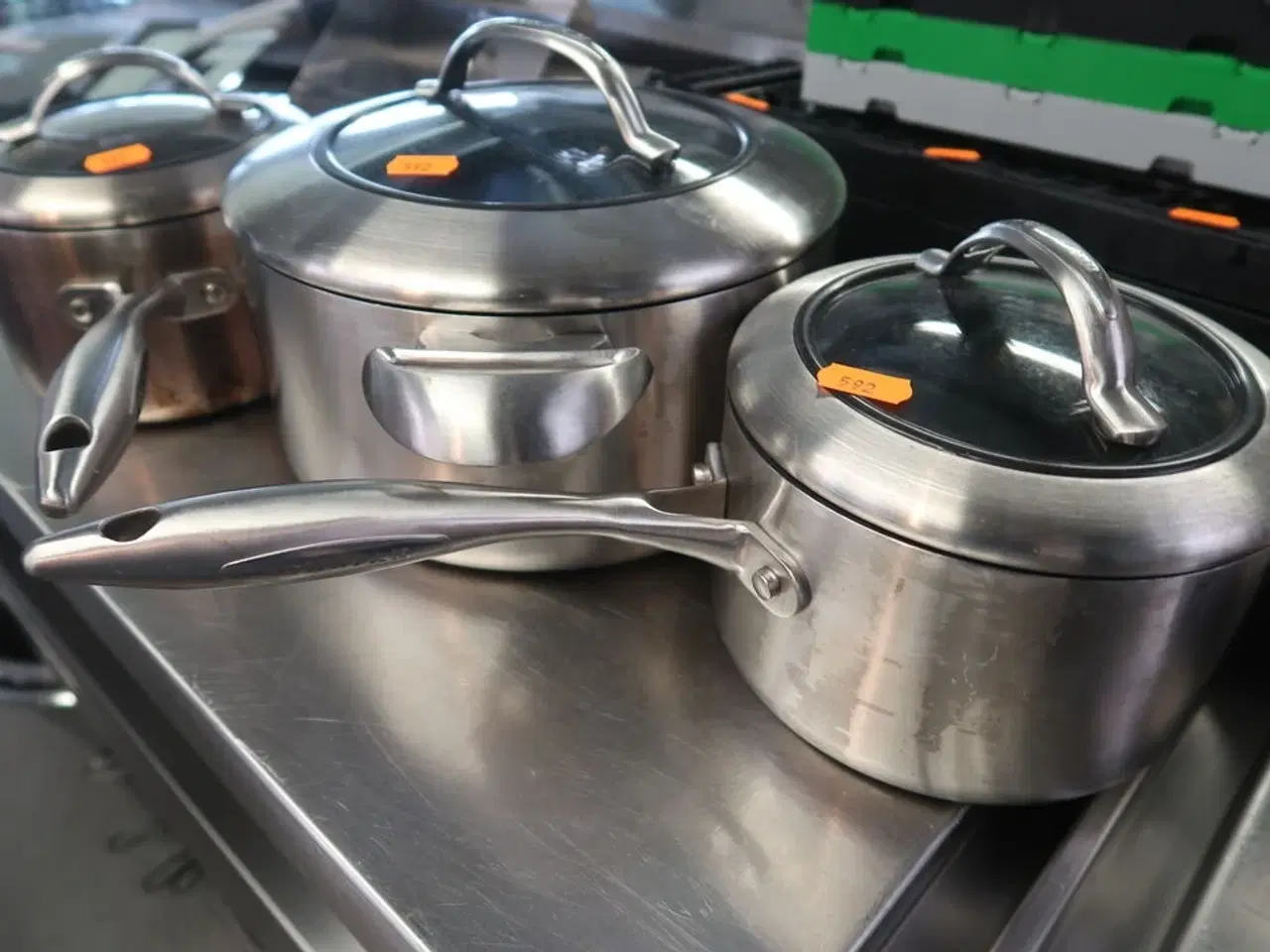 Billede 2 - 3 stk. gryder SCANPAN