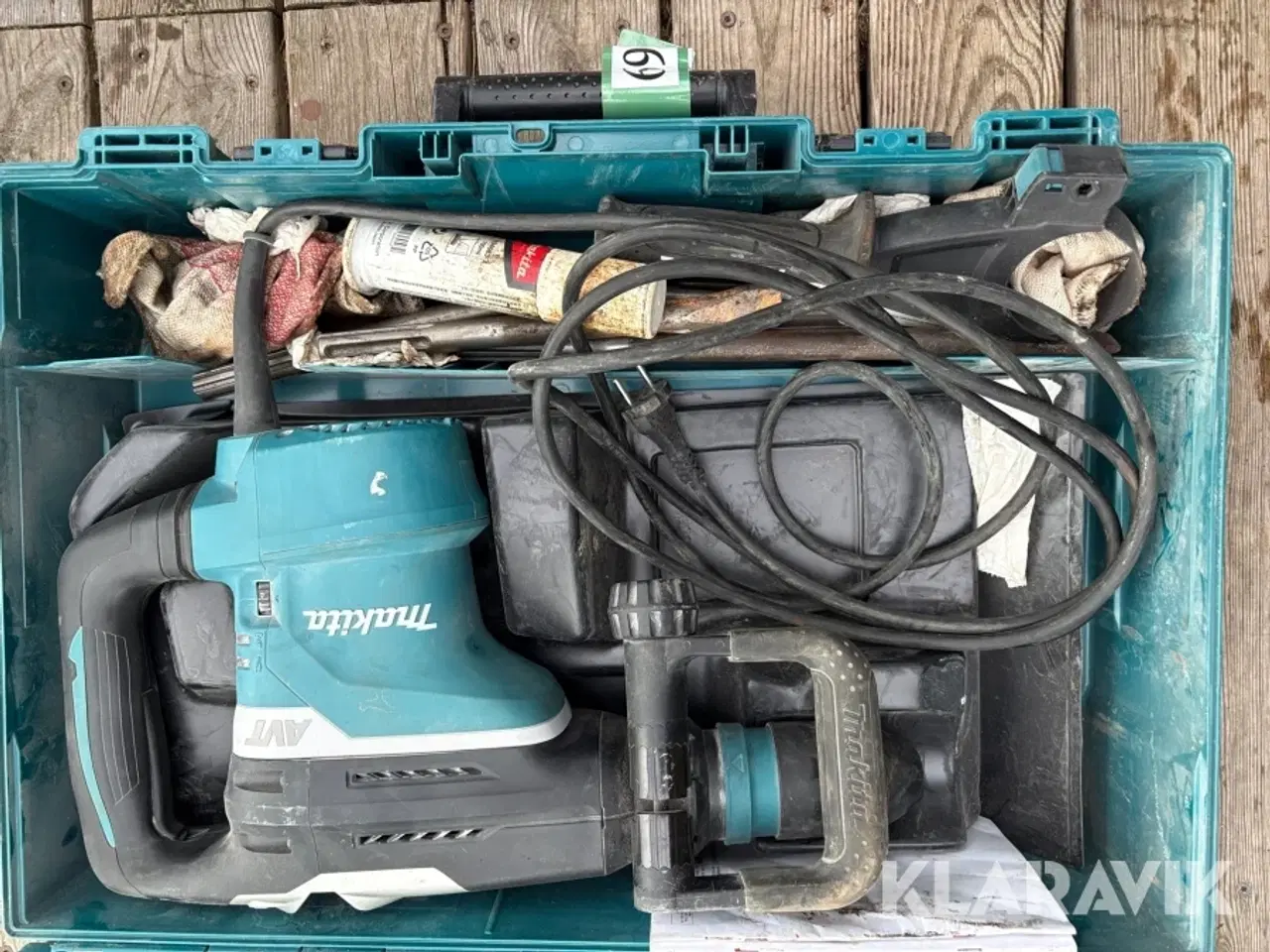 Billede 2 - Borehammer Makita HR4013C AVT med støvudskiller sæt