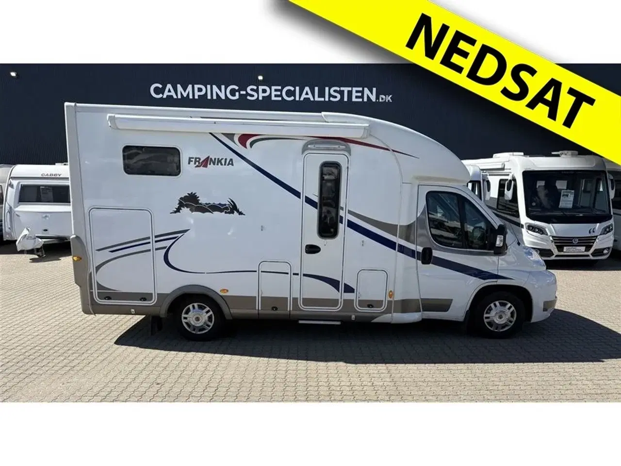Billede 1 - 2015 - Frankia 640 Compact Class   Frankia 640 Compact Class 2015 - Se den nu hos Camping-Specialisten.dk