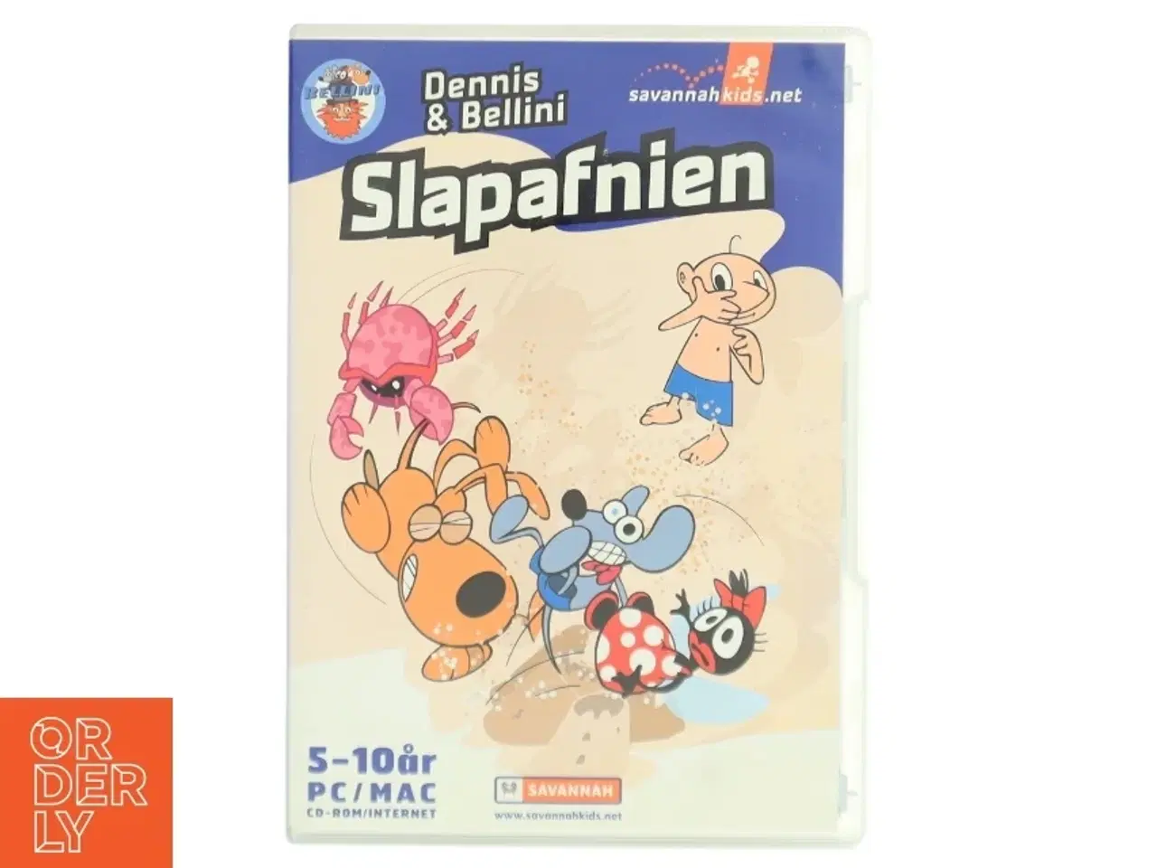 Billede 1 - Dennis og Bellini CD-ROM Spil fra Savannah Kids