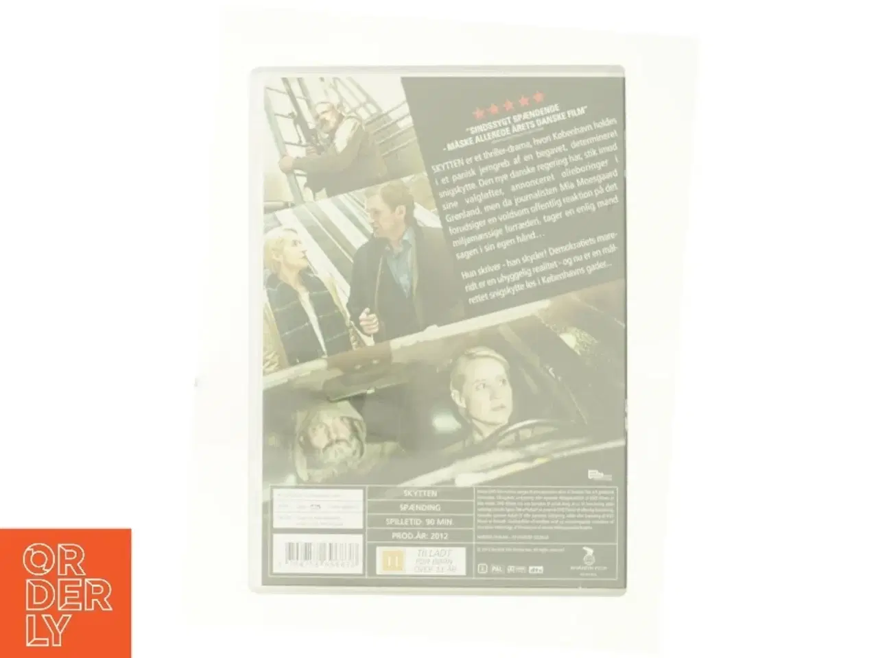 Billede 3 - The Shooter ( Skytten ) fra DVD