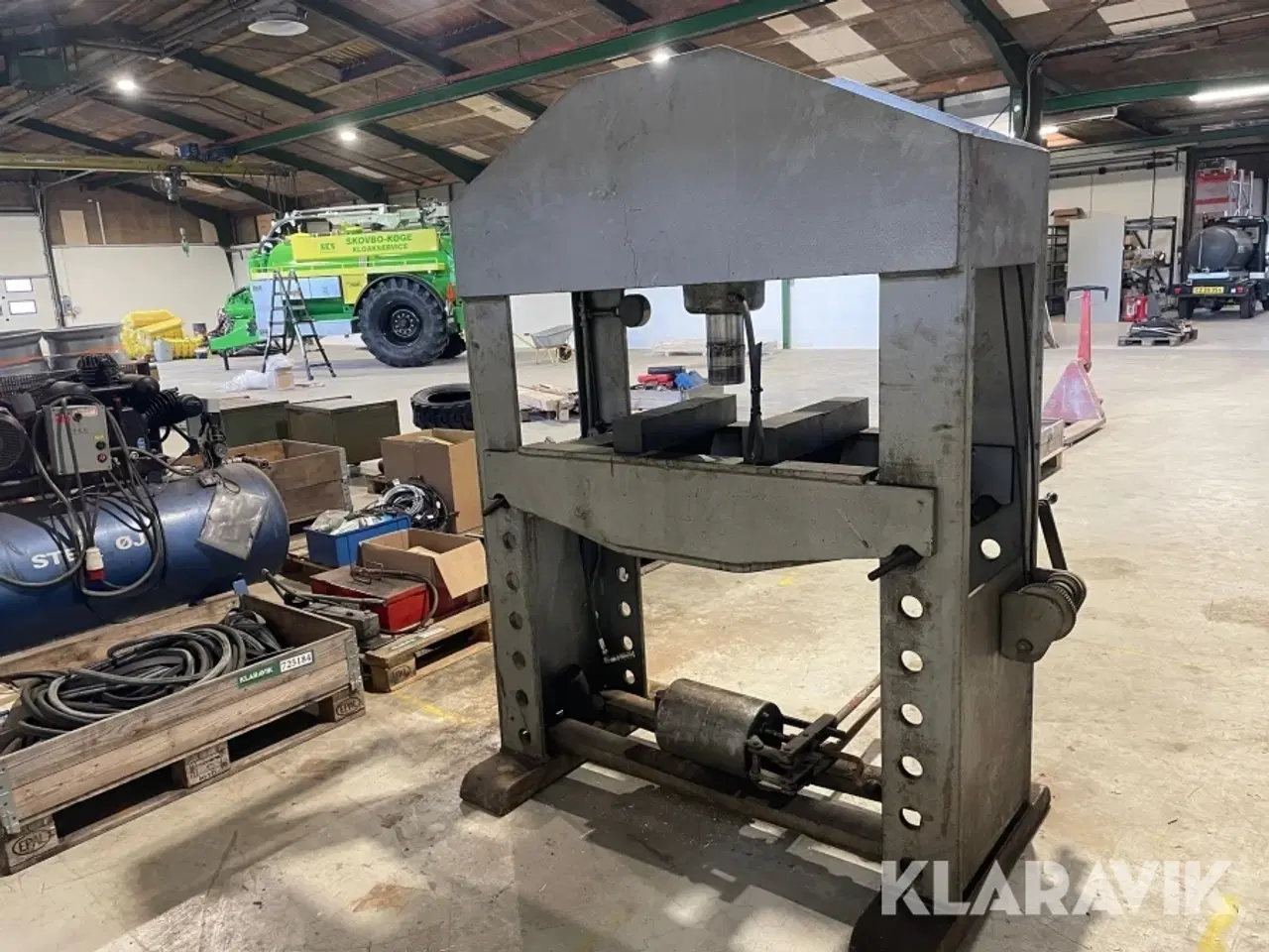 Billede 6 - Hydraulikpresser Sigurd Stenhøj 1000T