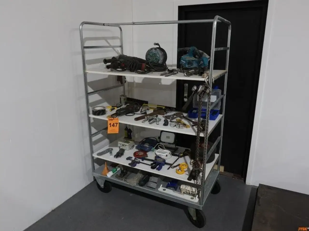 Billede 1 - RULLEVOGN MED IN