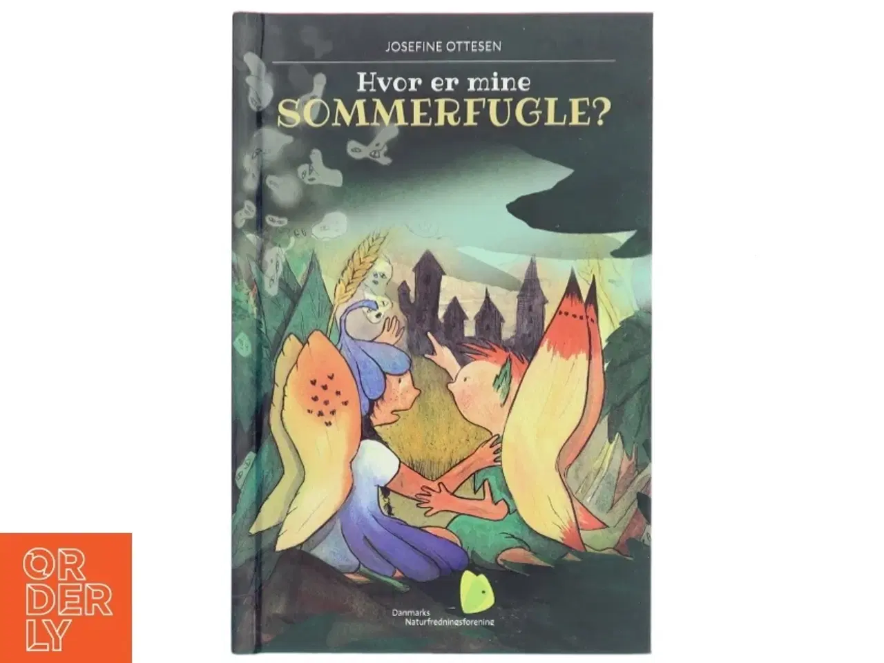 Billede 1 - Hvor er mine sommerfugle? af Josefine Ottesen fra Danmarks Naturfredningsforening