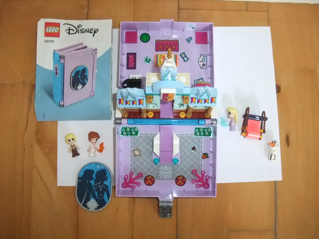 Billede 2 - Lego Disney Frozen 43175