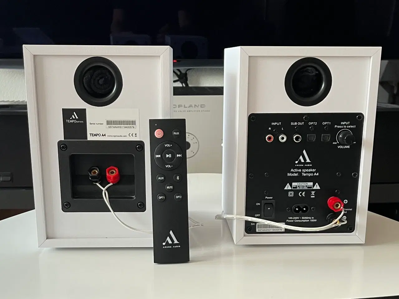 Billede 2 - Argon Tempo A4