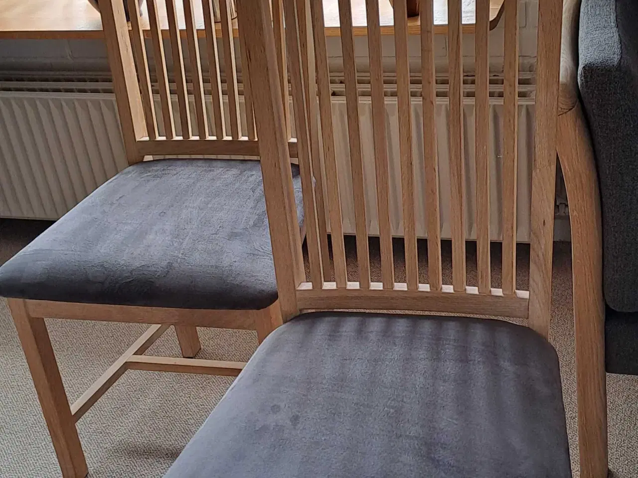 Billede 1 - Spisebord stole