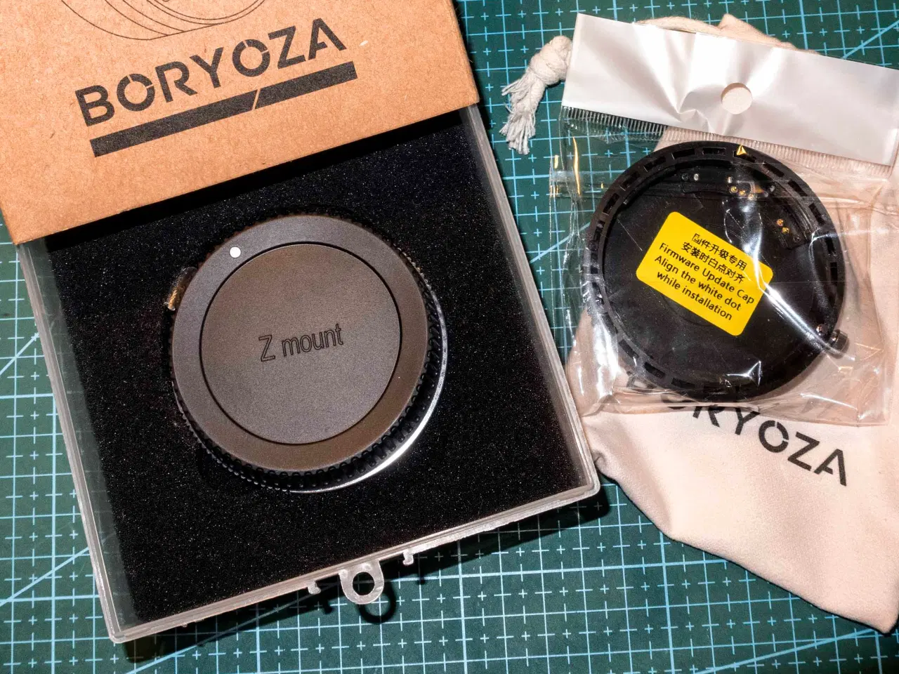 Billede 2 - Boryoza WIZMATE FX-NIKZ objektiv-adaptor.