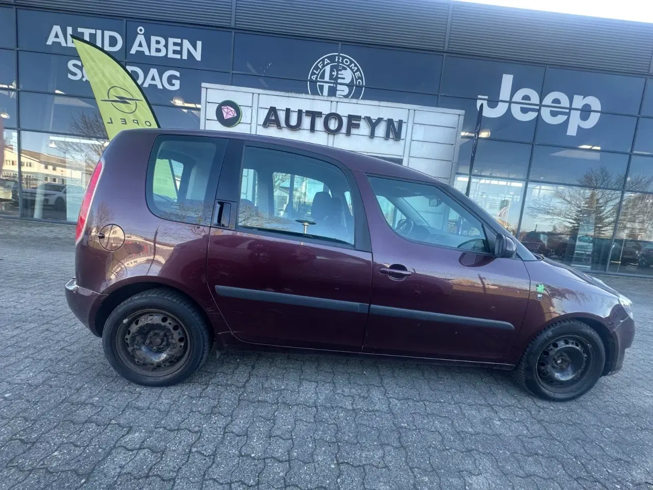 Billede 1 - Skoda Roomster 1,2 TDi 75 GreenLine