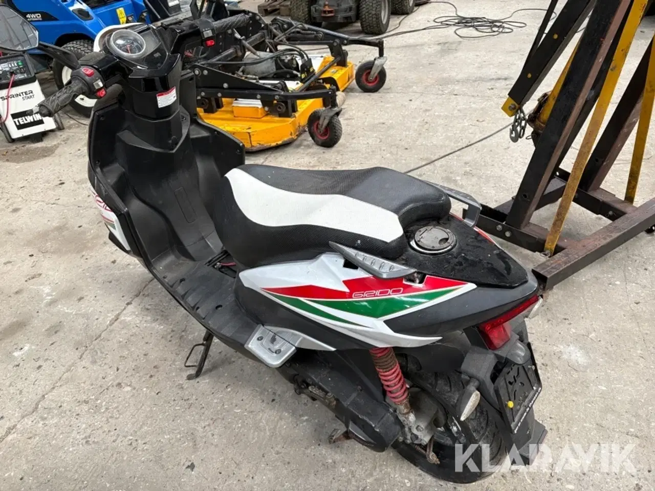 Billede 4 - Scooter VGA Grido 30km/t