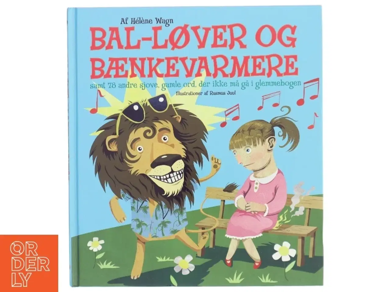 Billede 1 - Bal-løver og bænkevarmere (Bog)