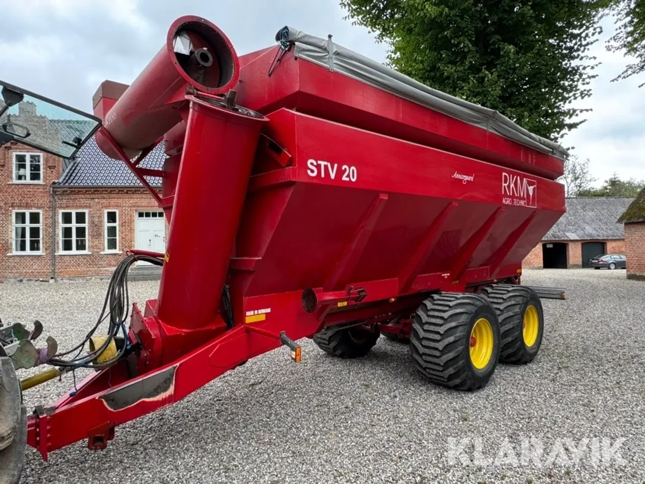 Billede 1 - Sneglevogn/Aflæsservogn RKM STV 20